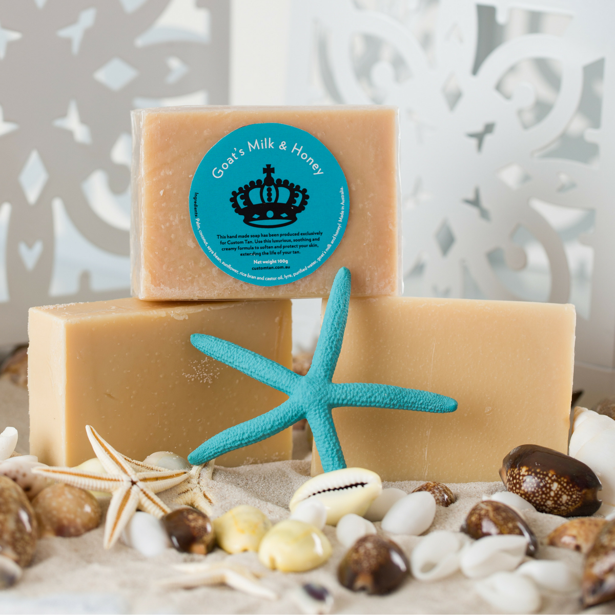 Fragrance Free Goats Milk and Honey Soap